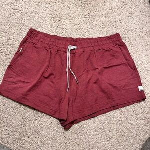 NWOT Vuori Shorts